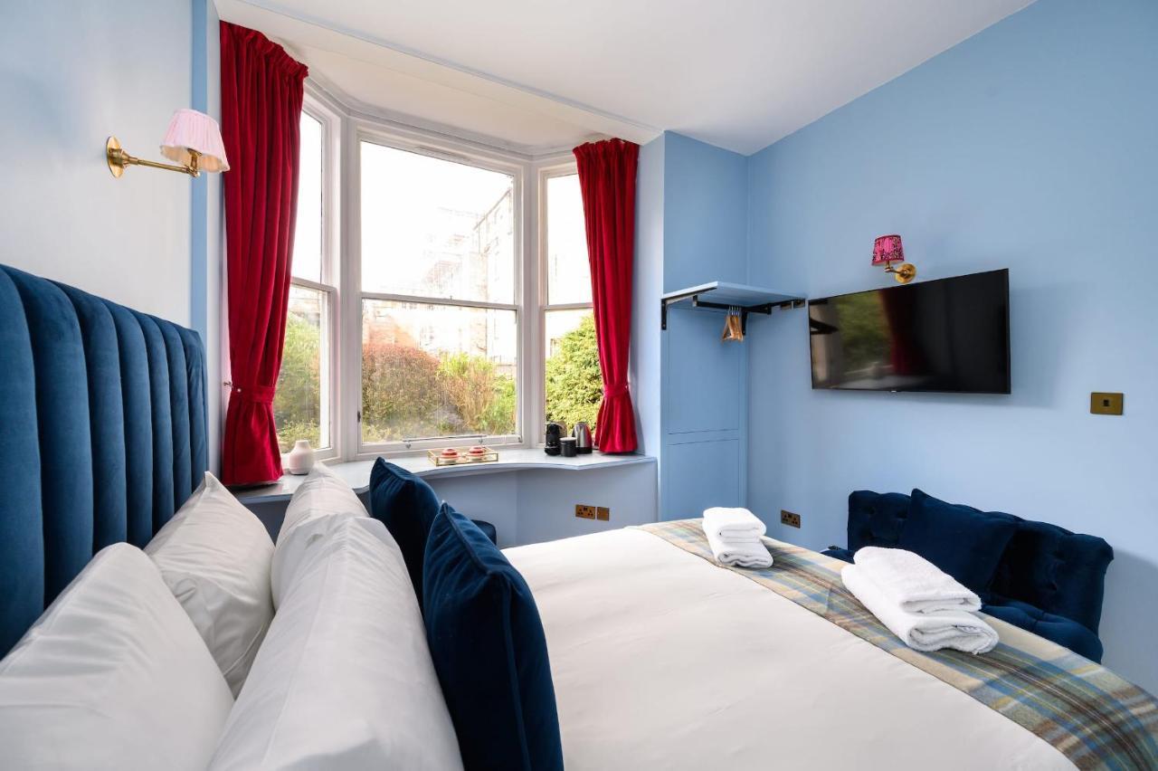 Delightful Ground Floor Double Room With En-Suite Edinburgh Exterior photo